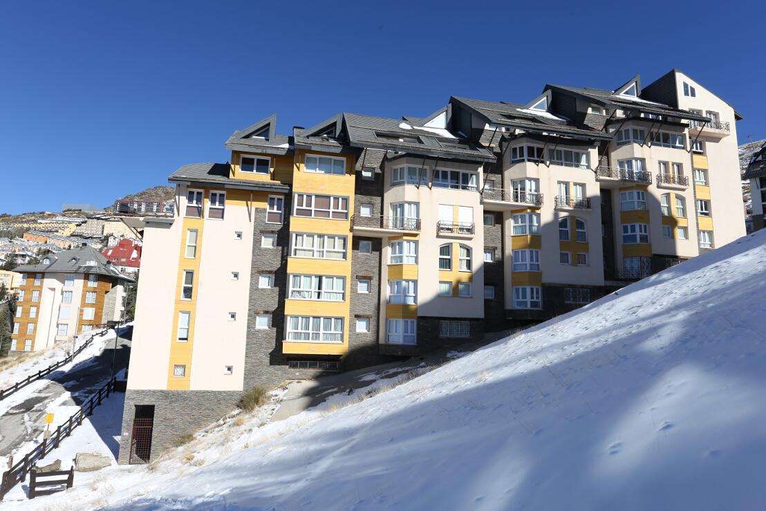 Miramar Ski a pie de pista - ÁTICO DUPLEX , 4 habitaciones Sierra Nevada Esterno foto