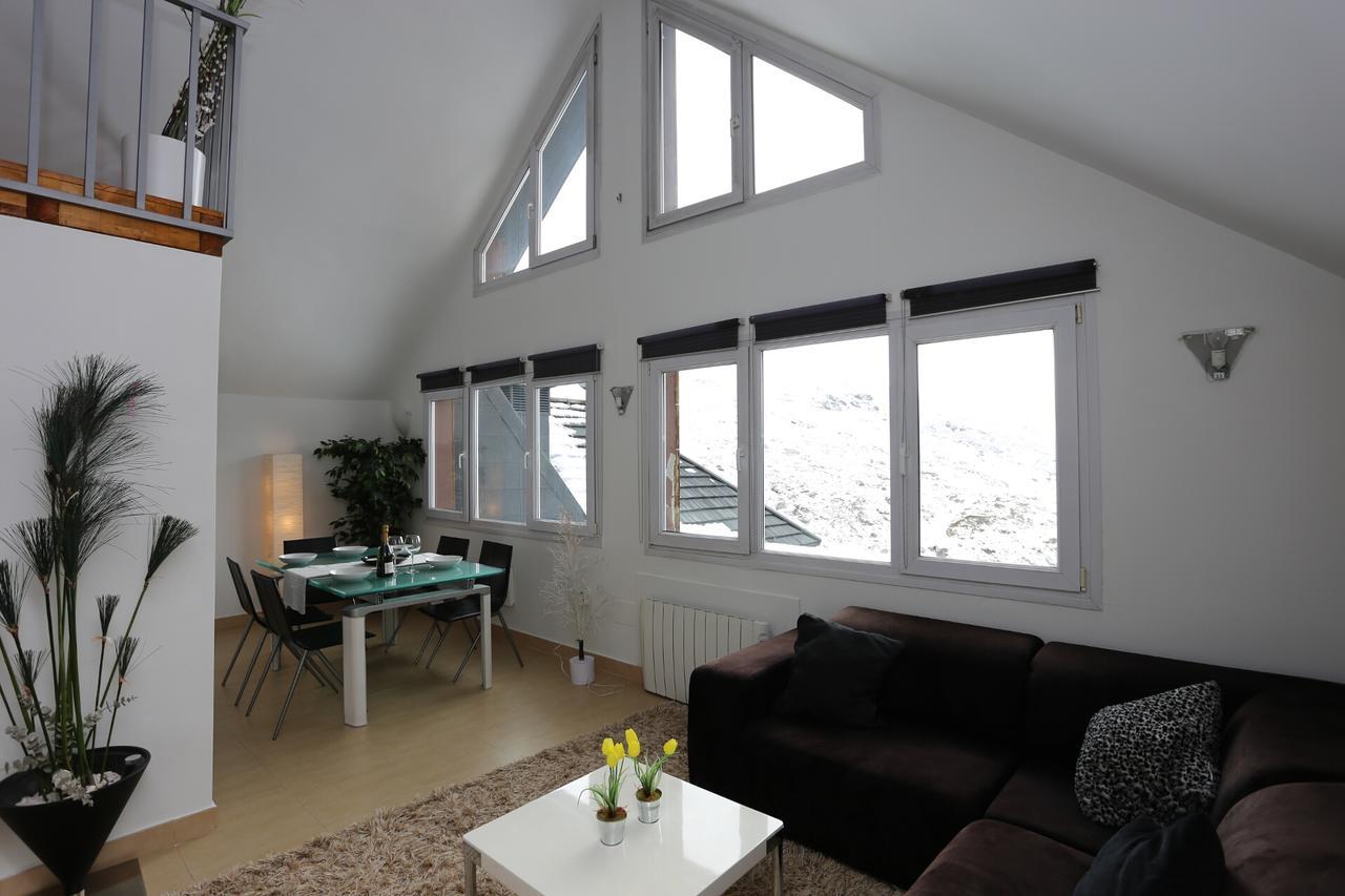 Miramar Ski a pie de pista - ÁTICO DUPLEX , 4 habitaciones Sierra Nevada Esterno foto