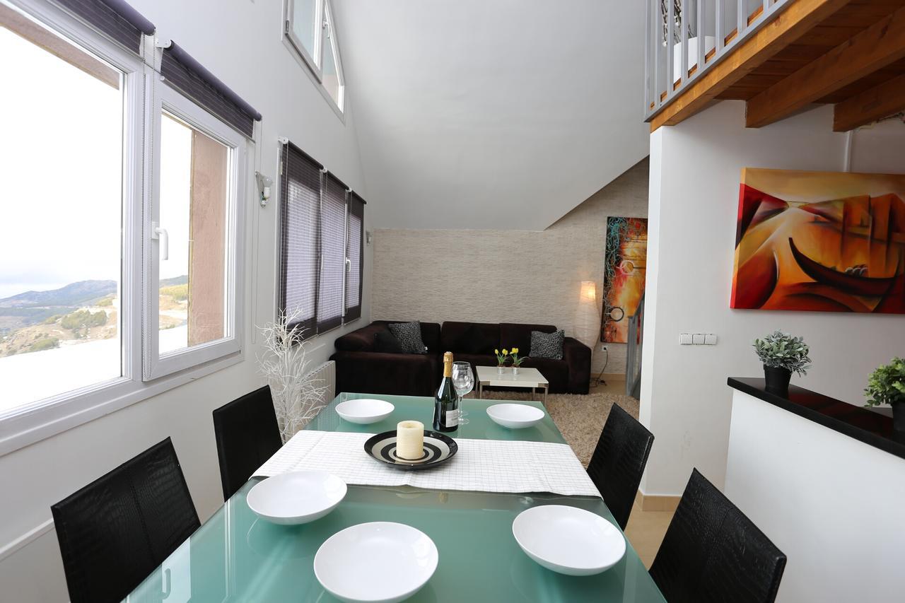 Miramar Ski a pie de pista - ÁTICO DUPLEX , 4 habitaciones Sierra Nevada Esterno foto