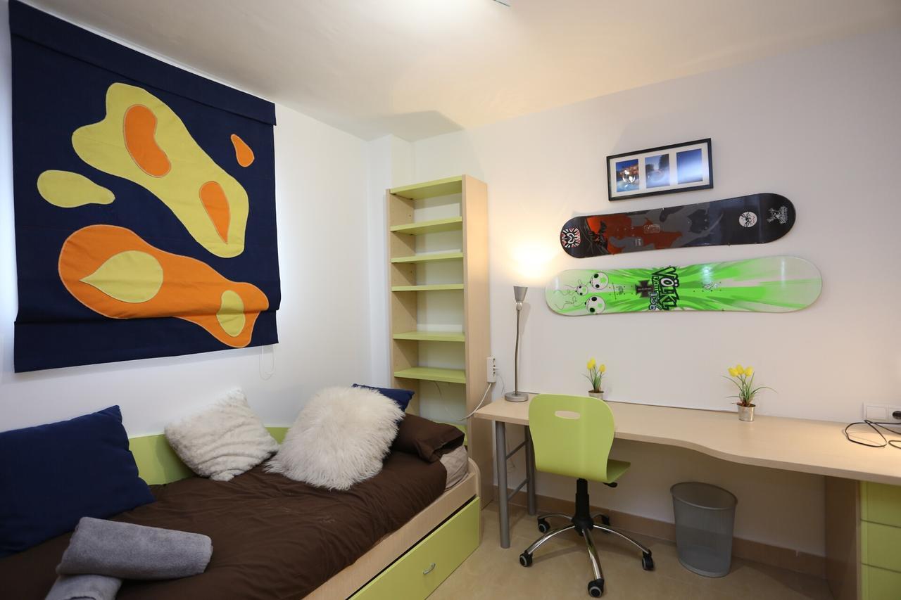 Miramar Ski a pie de pista - ÁTICO DUPLEX , 4 habitaciones Sierra Nevada Esterno foto